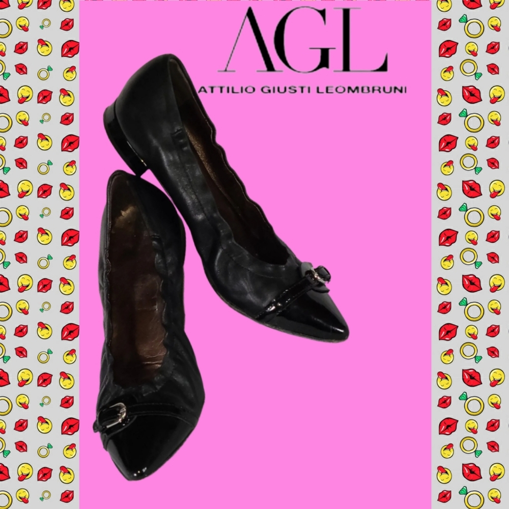 ATTILIO GIUSTI LEOMBRUNI BALLET FLATS